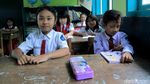 Miris, Gedung Sekolah di Sumedang Roboh