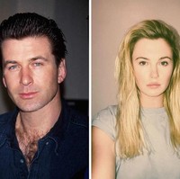 Ireland Baldwin yang kini populer sebagai model merupakan putri dari aktor Alec Baldwin. Ireland yang berusia 22 tahun mewarisi kecantikan ibunya Kim Basinger. Foto: Dok. Getty Images, Instagram