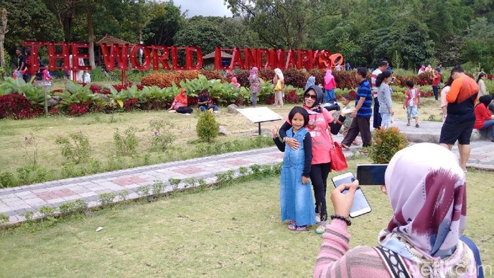 wahana merapi park