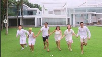 Bersama sang pacar, Daffa Wardhana, Chelsea Islan menghabiskan liburan di Lombok, Nusa Tenggara Barat. Foto: Instagram Chelsea Islan