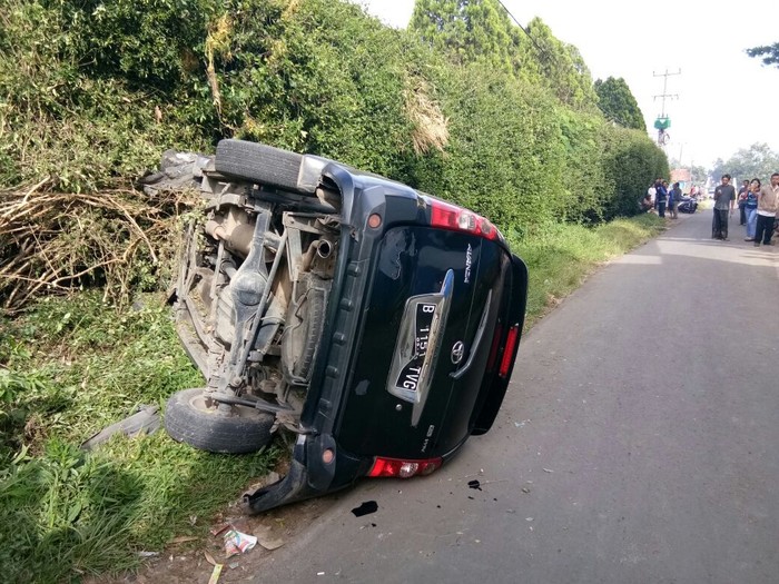 Dua Bocah Perempuan Tewas Tertabrak Saat Berjalan Kaki