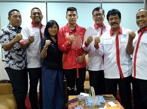 Siswa SKO Ragunan Ikhsan Rumbay Masuk Pelatnas PBSI