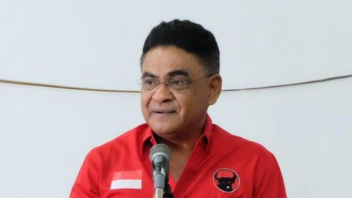 Ketua DPP PDIP Andreas Hugo Pareira