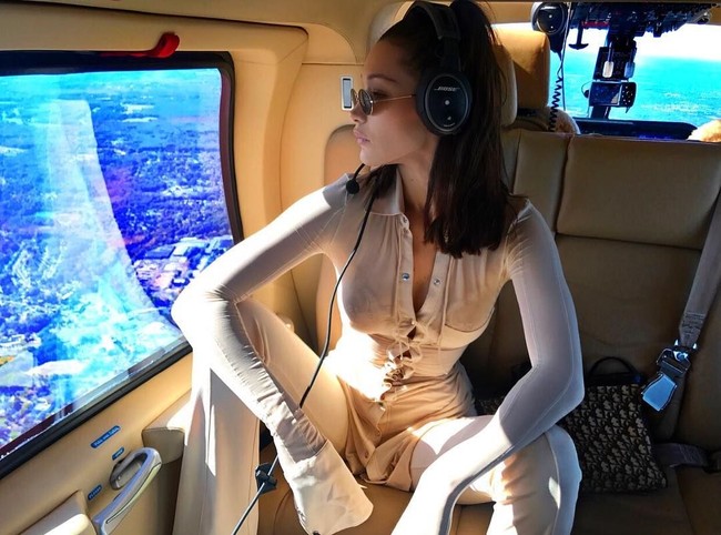 Bella Hadid. Foto: Instagram