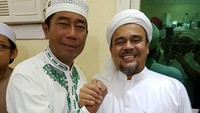 Lulung bersama keluarga menemui Rizieq di Mekah pada Selasa (2/1/2018) kemarin. 