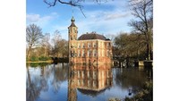 Foto: Kota Breda juga punya bangunan-bangunan bersejarah, seperti contohnya Kastil Bouvigne yang dibangun sejak era abad ke-15. Kastil ini fotogenik lho! (Instagram/Visit Breda)