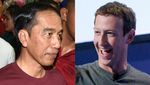 Disebut Niru Bos Facebook, Begini Gaya Jokowi dan Zuckerberg