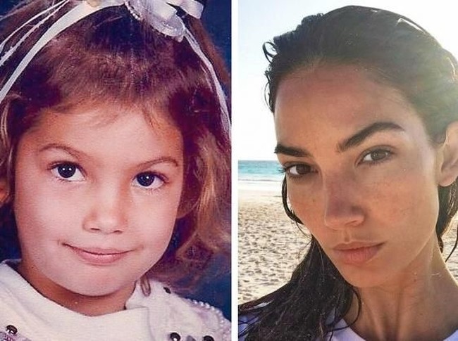 Sebagai model Victoria’s Secret, Lily Aldridge dikenal memiliki mata yang ekspresif. Jika dilihat foto masa kanak-kanaknya, Lilly kini memang sedikit berbeda. Dia lebih kurus. Tentunya hal itu didapat berkat kerja kerasnya dalam berolahraga. (Foto: Instagram)