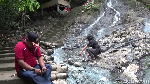 Foto: Kolam Air Panas yang Berkhasiat di Soppeng