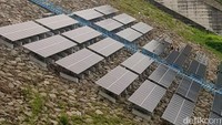 Diperkirakan listrik yang dapat dihasilkan sekitar 300 KWH tersebut akan digunakan untuk operasional bendungan. Pool/PUPR.