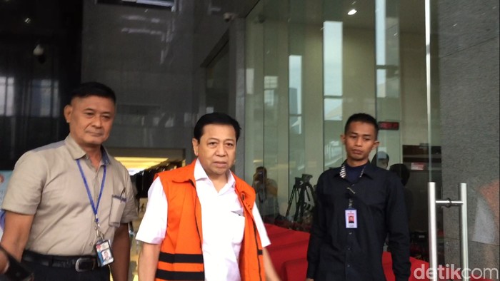 Putusan Sela Setya Novanto akan Dibacakan Hari Ini