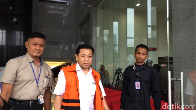 Putusan Sela Setya Novanto akan Dibacakan Hari Ini Putusan Sela Setya Novanto akan Dibacakan Hari Ini