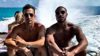 Kira-kira Si Manusia Obor liburan kemana lagi ya? (michaelbjordan/Instagram)