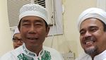 Momen Keakraban Lulung dan Habib Rizieq Saat Bertemu di Mekah