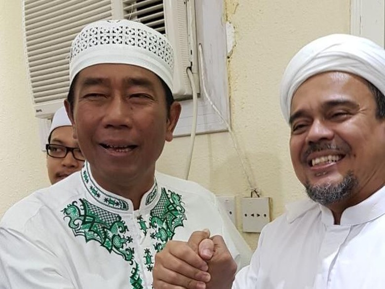 Di Sela Ibadah Umrah, Lulung Temui Habib Rizieq di Mekah Di Sela Ibadah Umrah, Lulung Temui Habib Rizieq di Mekah