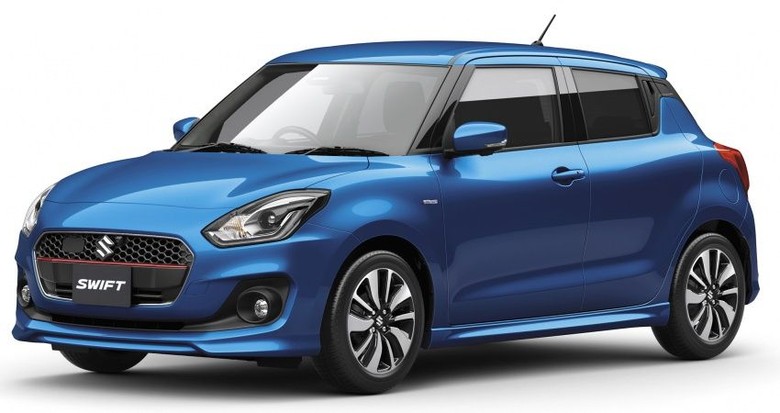 Swift Anyar Sudah Ada di Thailand, Indonesia Kapan, Suzuki? Foto: Pool (Paultan) Swift Anyar Sudah Ada di Thailand, Indonesia Kapan, Suzuki? Foto: Pool (Paultan)