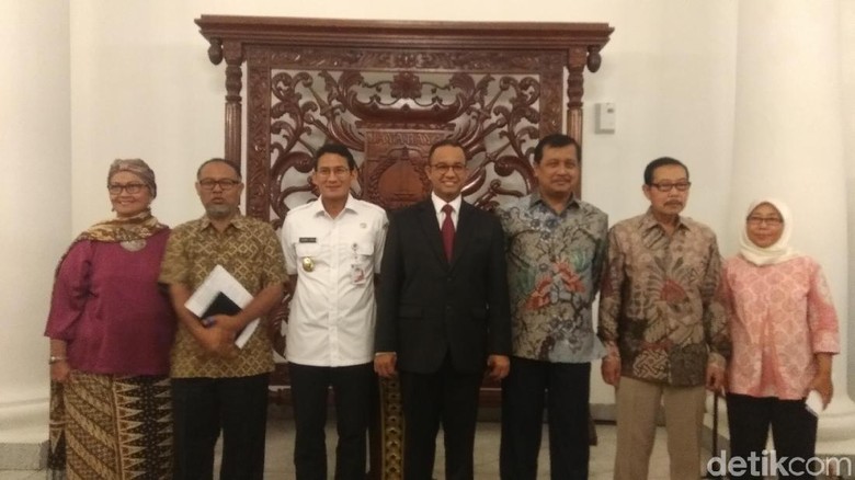 Fokus Anies-Sandi Cegah Korupsi: KPK Ibu Kota hingga Jakarta Satu Fokus Anies-Sandi Cegah Korupsi: KPK Ibu Kota hingga Jakarta Satu