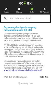 Go-Jek: Hati-hati Penipuan Berhadiah!