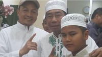 Di sana, Lulung juga bertemu dengan Bachtiar Nasir.