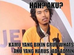 Meme Kocak Serba Serbi Grup WhatsApp