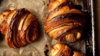 Tartine Bakery di San Fransisco dinobatkan sebagai toko kue terbaik di Amerika. Semua produk kuenya pastilah juga memiliki kualitas nomor wahid, termasuk untuk croissantnya. Foto: Istimewa