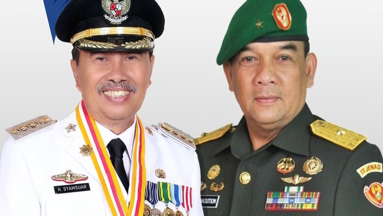 PKS Juga Usung Syamsuar- Brigjen Edy di Pilgub Riau PKS Juga Usung Syamsuar- Brigjen Edy di Pilgub Riau
