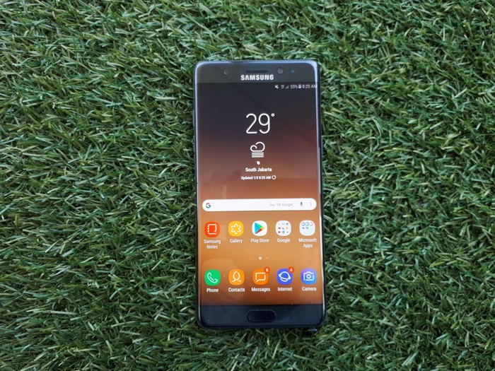 Galaxy Note Fan Edition. Foto: fyk Galaxy Note Fan Edition. Foto: fyk