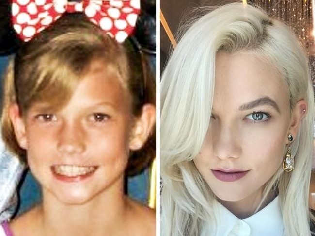 Karlie Kloss disebut sebagai best model of modern times oleh Tyra Banks. Sementara saat kecil, jiwa model tersebut belum tampak dalam diri Karlie. Model asal Amerika Serikat itu lebih mirip anak rumahan. (Foto: Instagram)