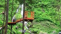 Pasukan Wanita Pangeran Diponegoro Konon Bertapa di Curug Ini