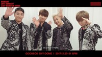Tahun 2017 menjadi tahun yang berat untuk BIGBANG karena T.O.P yang tengah menjalani wajib militer tersandung narkoba dan dikeluarkan dari satuan kepolisian. Meski begitu show must go on, G-Dragon dan Taeyang merilis album Kwon Ji Young dan White Night. Mereka juga sempat mengadakan konser solo dan sempat mampir ke Indonesia. Di penghujung tahun, BIGBANG menggelar konser terakhir mereka di Seoul yang bertajuk BIGBANG 2017 Concert Last Dance In Seoul sebelum mereka hiatus.