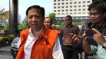 Foto: Senyum Novanto Sehari Jelang Putusan Sela
