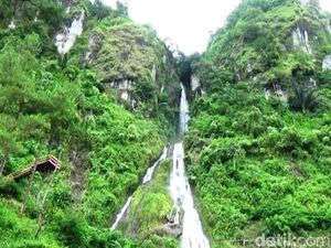 Foto: Kamu yang Jomblo, Coba Wisata ke Curug Ini