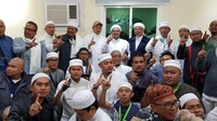 Pertemuan ini adalah yang pertama kalinya setelah Aksi 212. Pasca-Aksi 212, keduanya sudah tidak pernah lagi bertemu.  