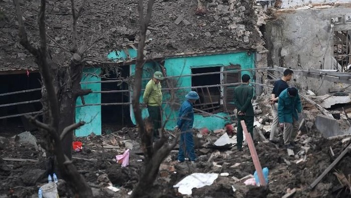 Tragis! 2 Anak Tewas Akibat Ledakan di Vietnam