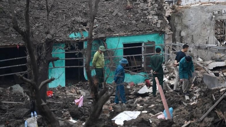 Tragis! 2 Anak Tewas Akibat Ledakan di Vietnam Tragis! 2 Anak Tewas Akibat Ledakan di Vietnam