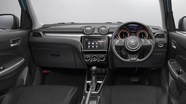 Suzuki Punya Swift Baru, Bulan Depan Meluncur
