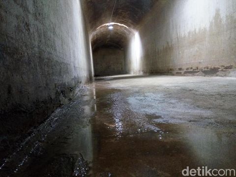 Bunker Kuno di Solo Ini Gratis Buat Foto Pranikah