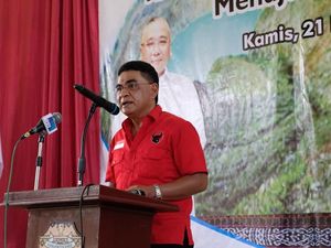Aksi Stuntman Moge Jokowi Disorot, PDIP: Iri Hati Jangan Kebablasan