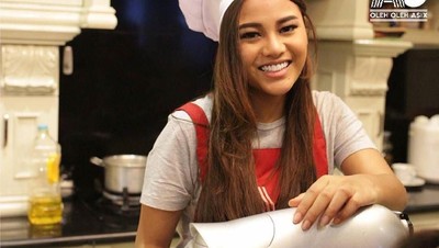Bukan Cuma Tambah Cantik, Aurel Juga Tambah Jago Masak