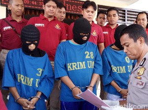 Kawanan Pencuri Spesialis Mobil Pikap Dibekuk di Ungaran