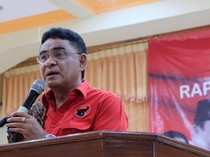 PDIP Tertawa Jokowi Injak Kepala Kerbau: Masa Eks Presiden Mainnya Lokal
