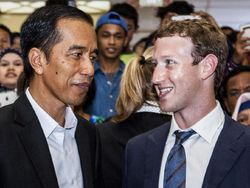 Momen Jokowi Jumpa Zuckerberg Membahas Metaverse