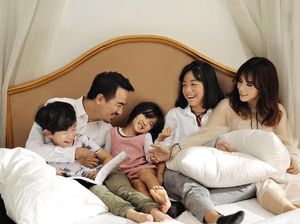 Cara Asyik Joe Taslim Habiskan Waktu Bareng Anak: Main Musik