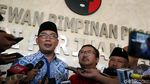 Salaman Ridwan Kamil dengan Elite PDIP di Markas Banteng