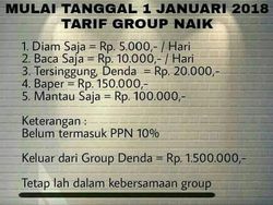 Meme Kocak Serba Serbi Grup WhatsApp