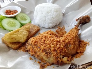 Ayam Goreng Karawaci: Gurih Empuk, Ayam Goreng Kampung dengan Kremesan Renyah!