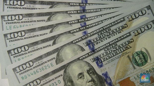Ilustrasi Dollar Rupiah