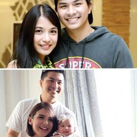 Glenn Alinskie akhirnya mengucapkan janji suci pernikahan dengan sang pujaan hati, Chelsea Olivia, setelah berpacaran 9 tahun. So sweet! (Foto: Istimewa)