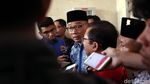 Salaman Ridwan Kamil dengan Elite PDIP di Markas Banteng