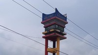 Kini, Sidimpuan menjadi pemerintahan tersendiri yang dipimpin Walikota. Begini suasana di pusat kota (Chaidir/detikTravel)